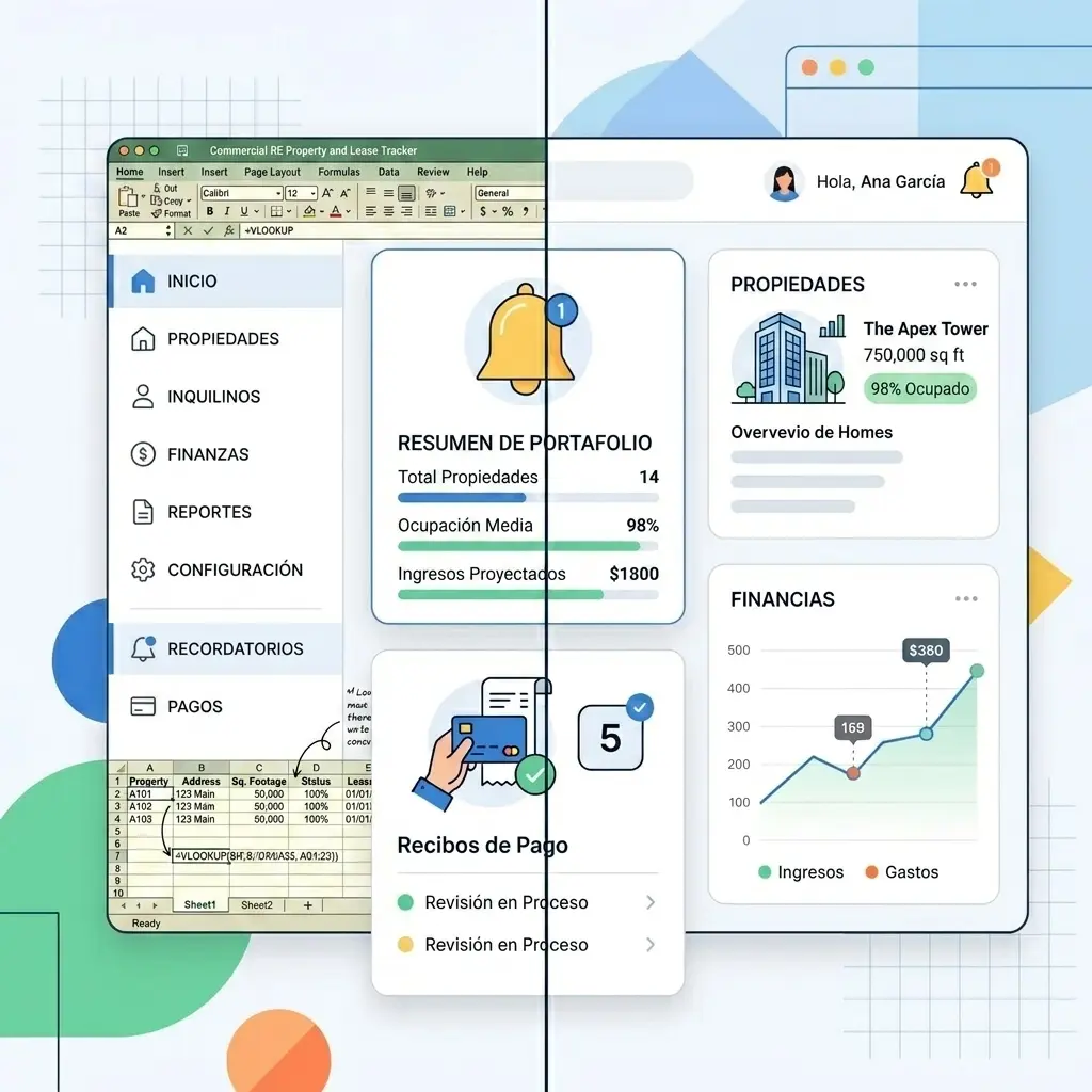 ¿Por qué Excel es el enemigo silencioso de tu plaza comercial?